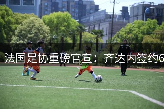 法国足协重磅官宣：齐达内签约6年出任国家队主帅