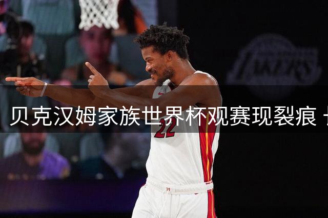 贝克汉姆家族世界杯观赛现裂痕 长子布鲁克林缺席引热议